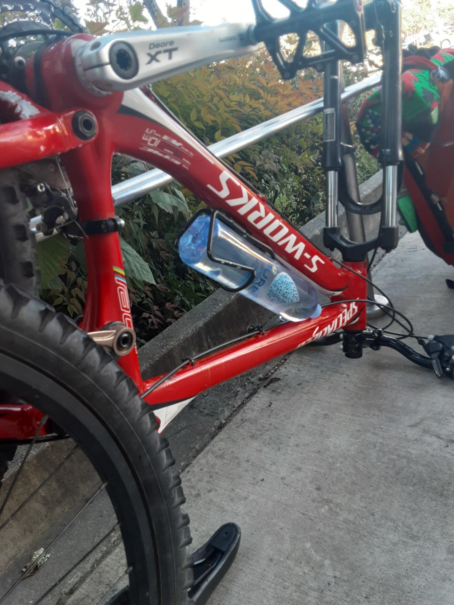 2016 Specialize sworks Sworks Red and White