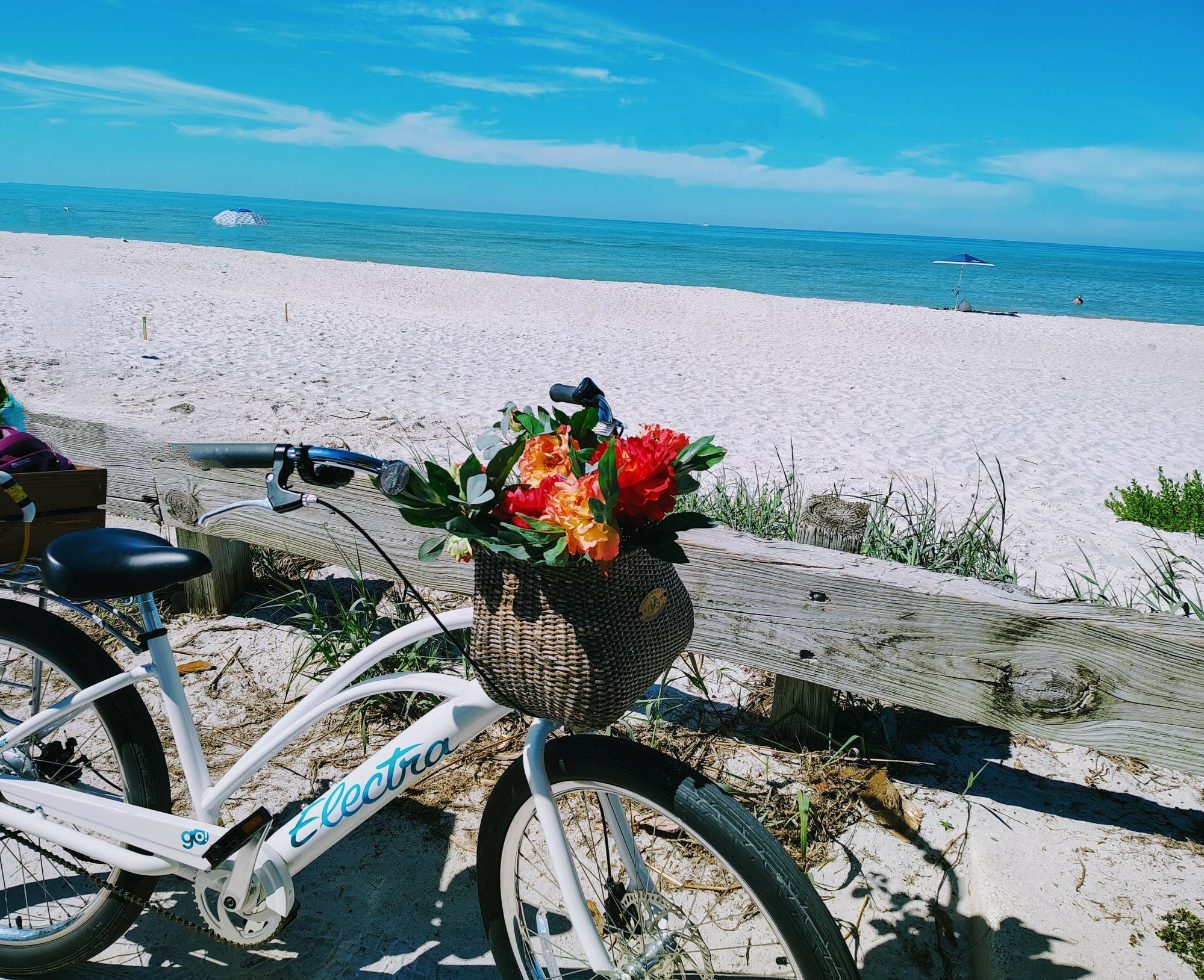 2024 Electra Cruiser go White