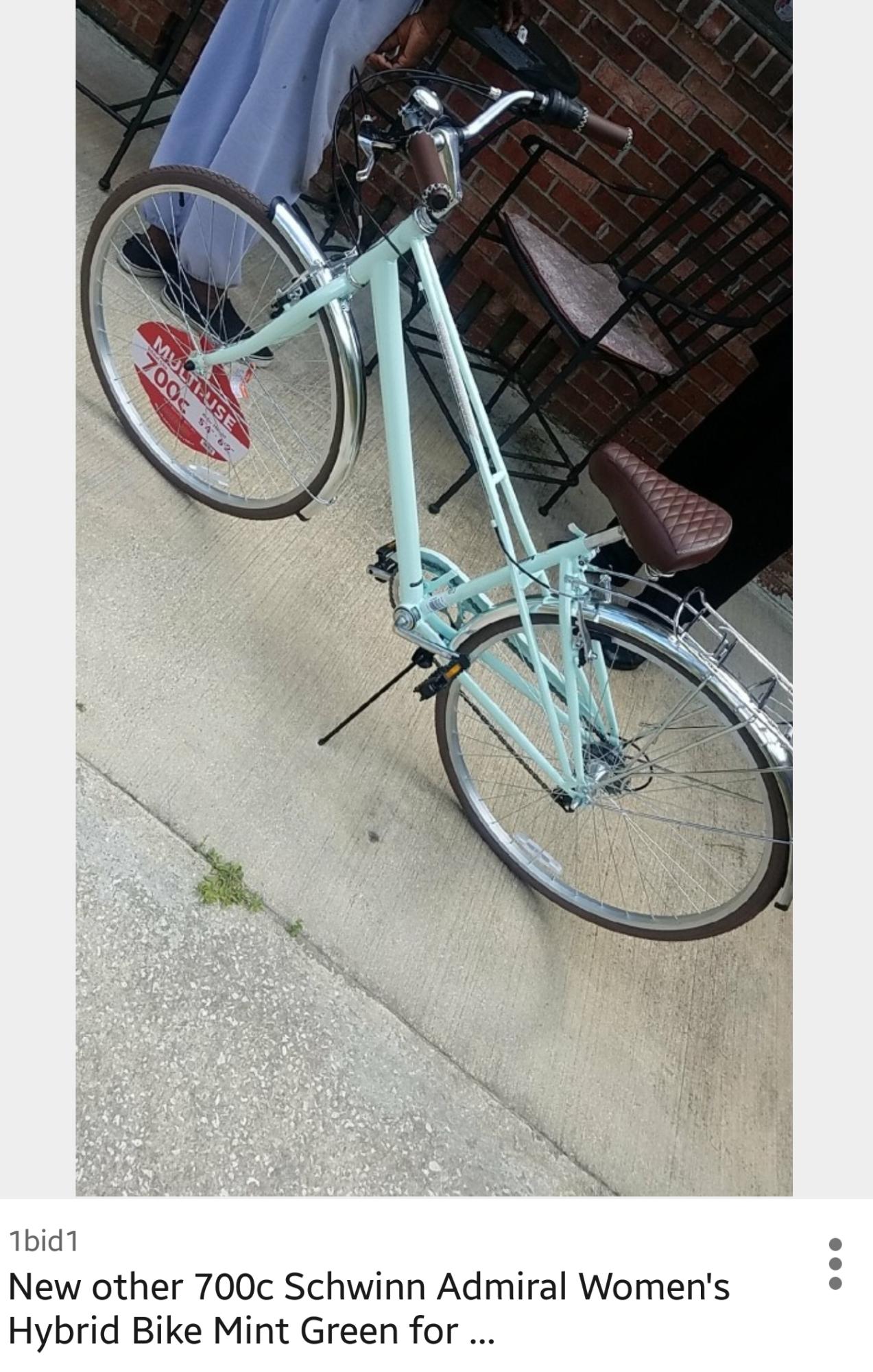 Schwinn Hybrid steel frame Blue and Brown