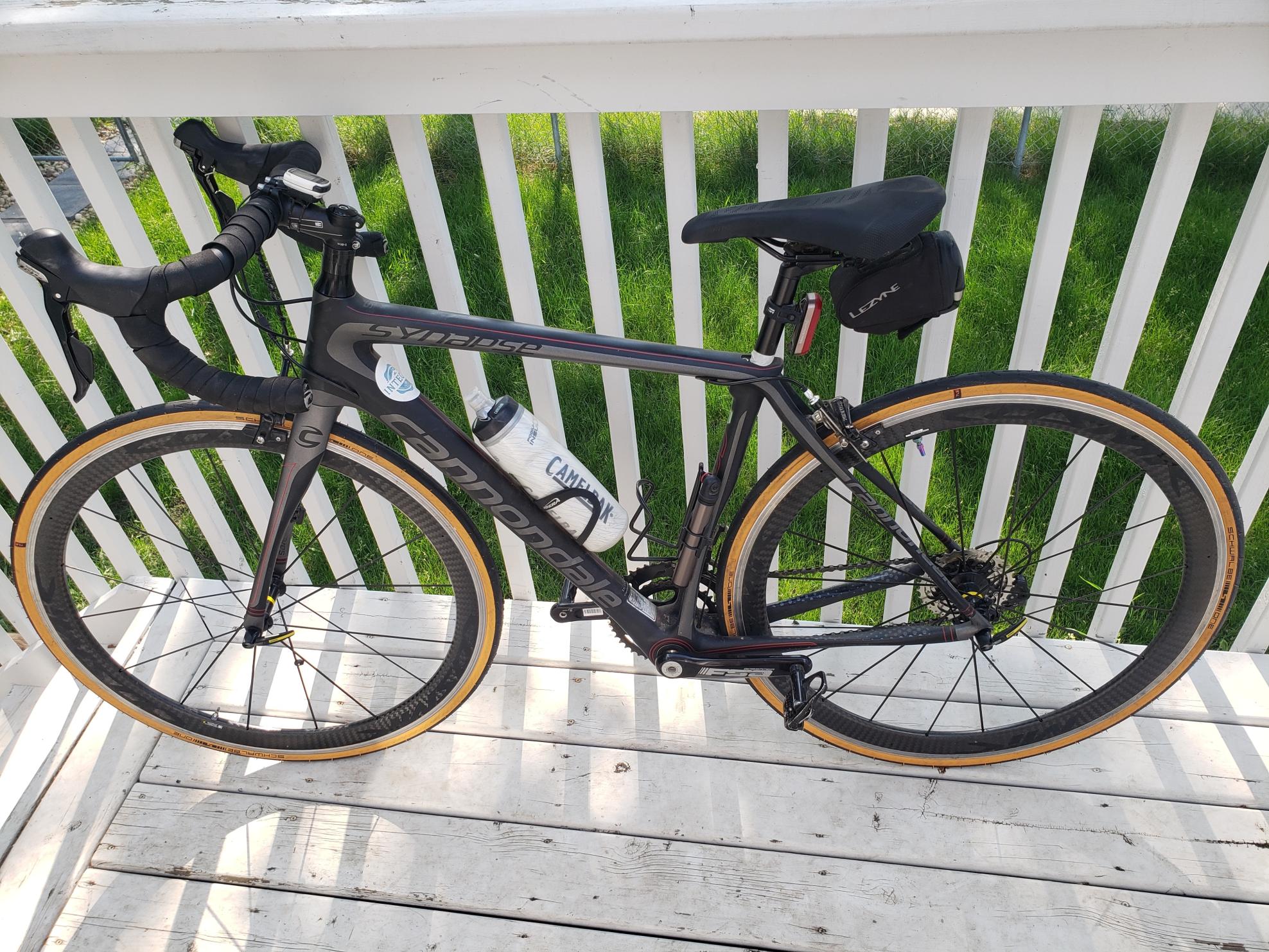 2018 Cannondale Synapse Black