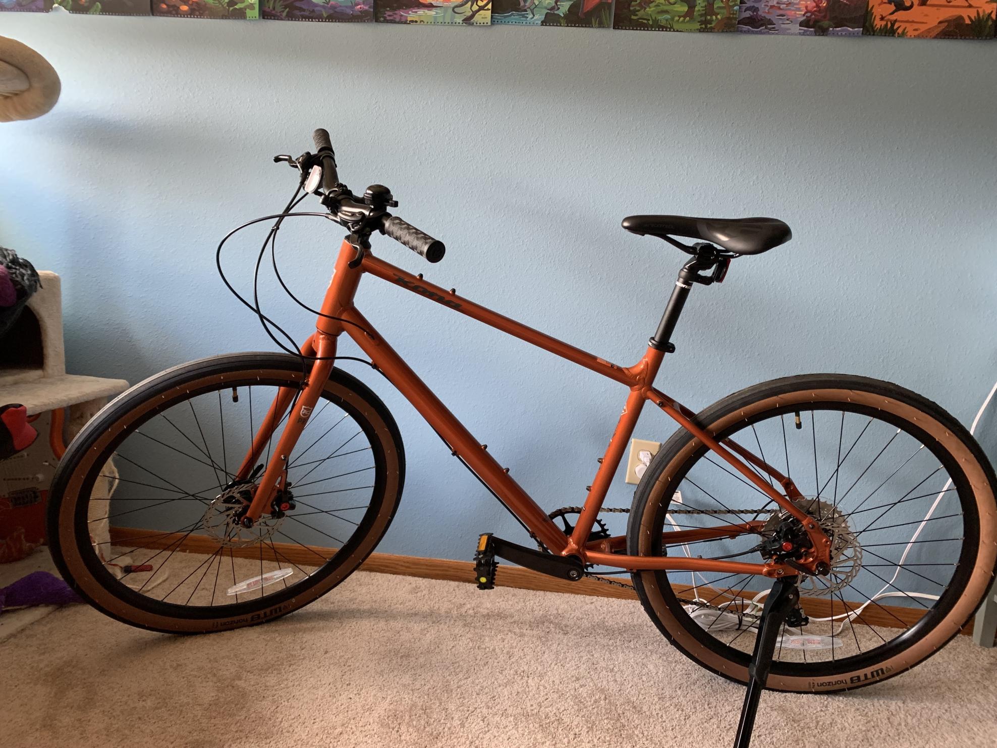 2023 Kona Dew plus Orange