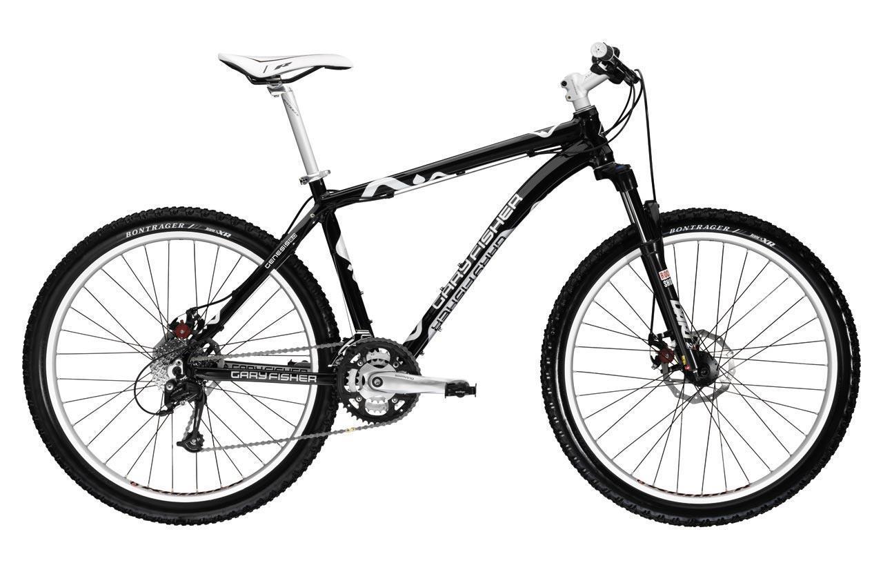 2009 Gary Fisher Marlin Disc Black