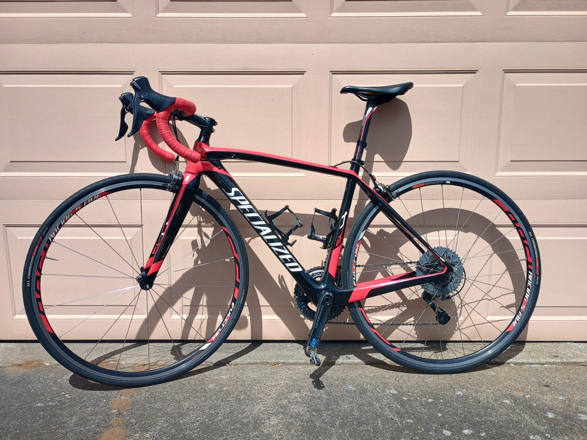 2014 Specialized Tarmac SL4 Comp Ultegra Red