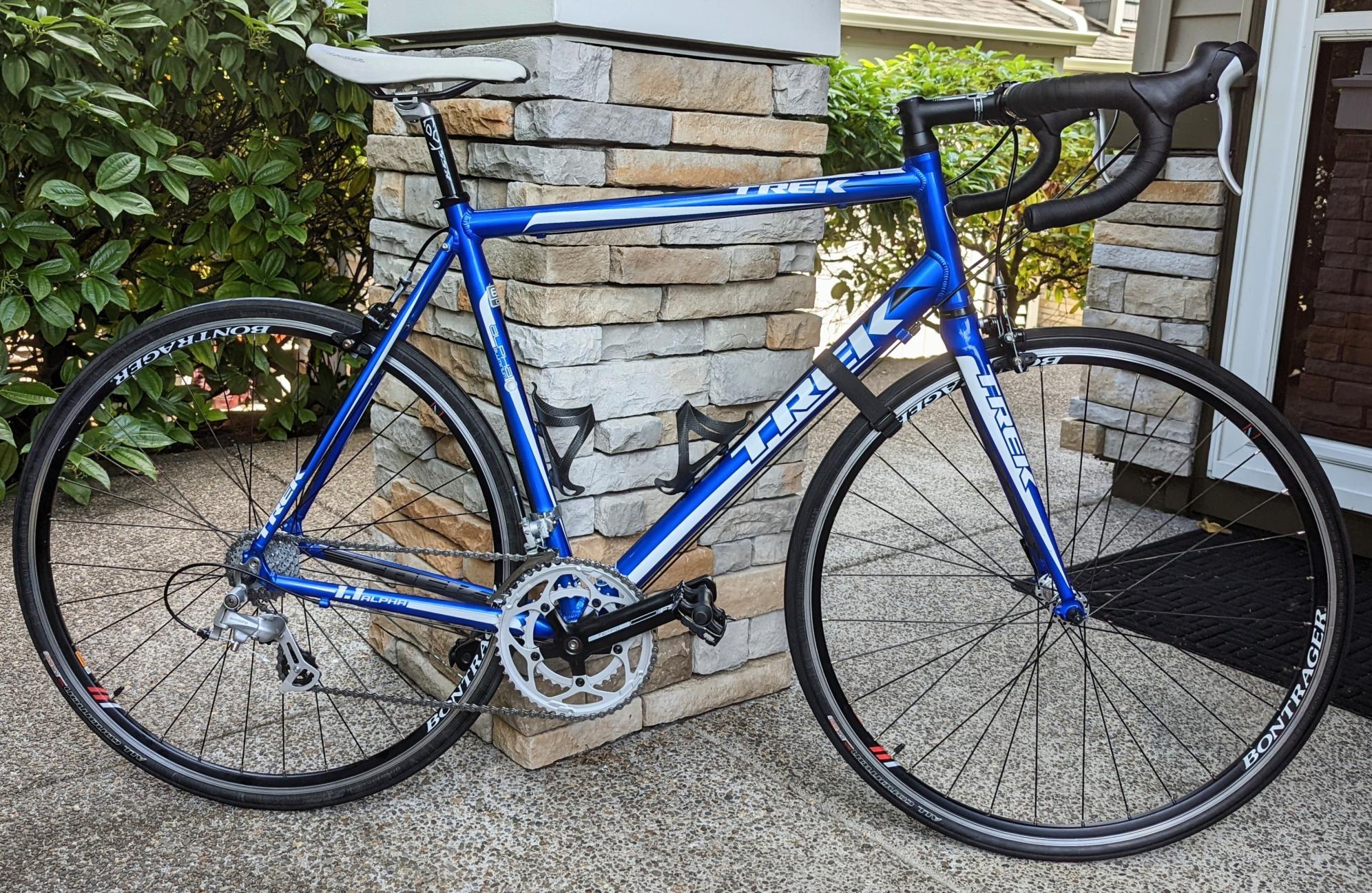 2010 Trek 1.1 Blue