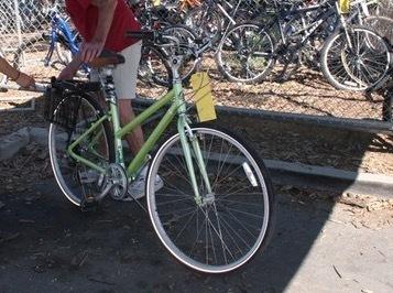 2009 Jamis Commuter Green