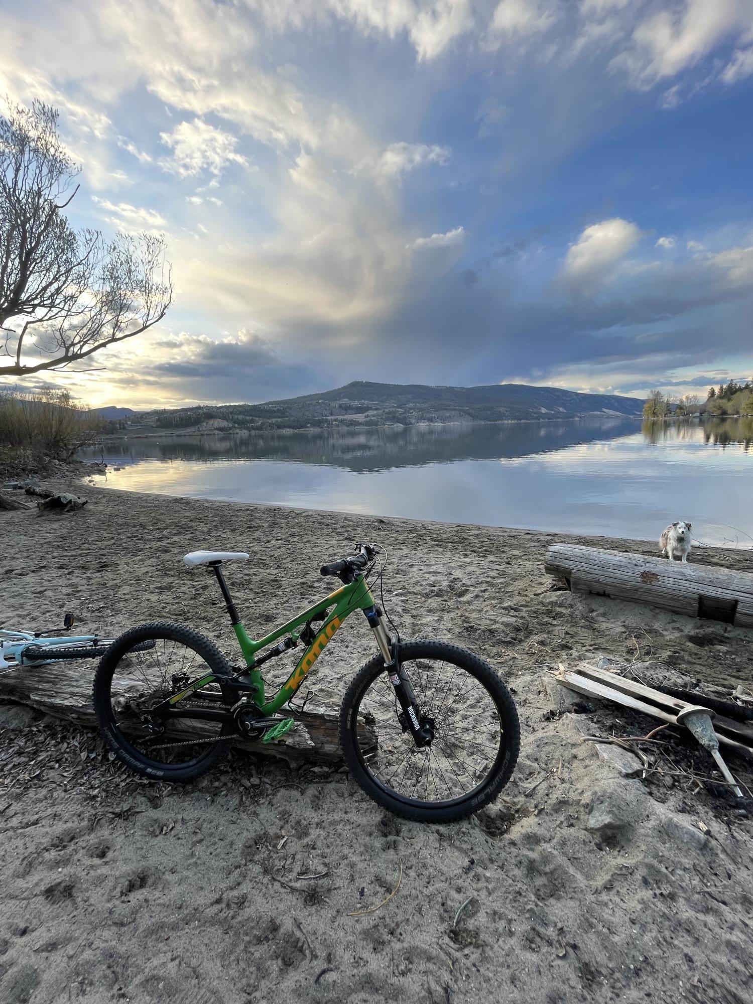 2015 Kona Process 134 Green