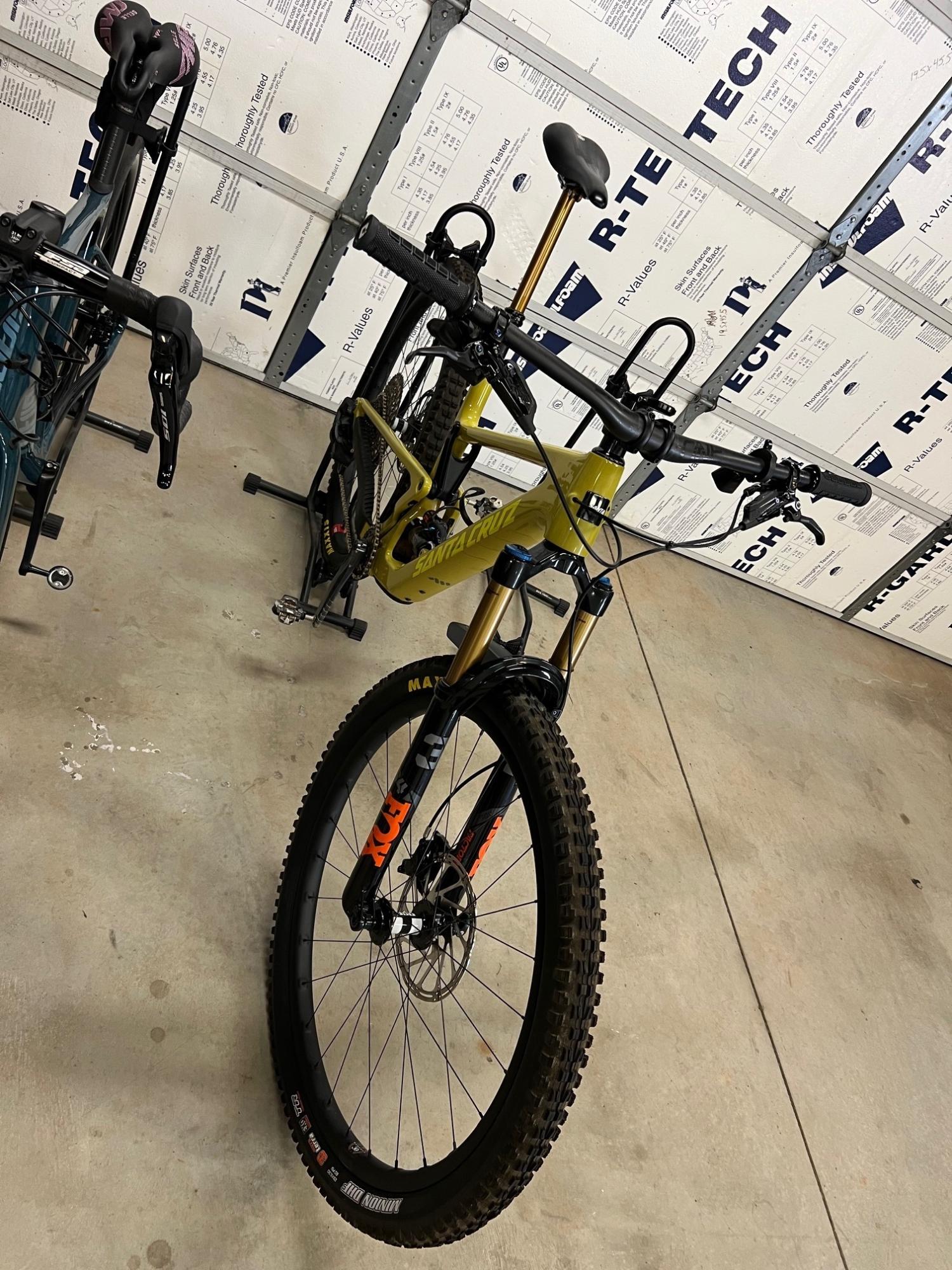 2020 Santa Cruz Tallboy Green