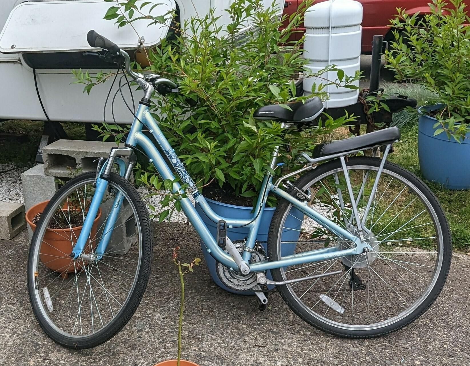 2015 Diamondback Blue