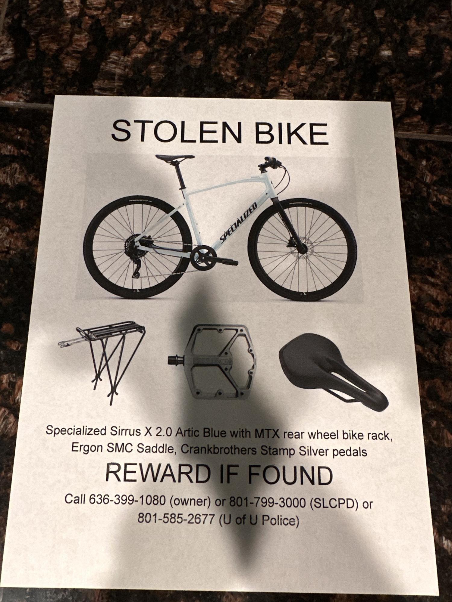 2022 Specialized Sirrus X 2.0 Blue