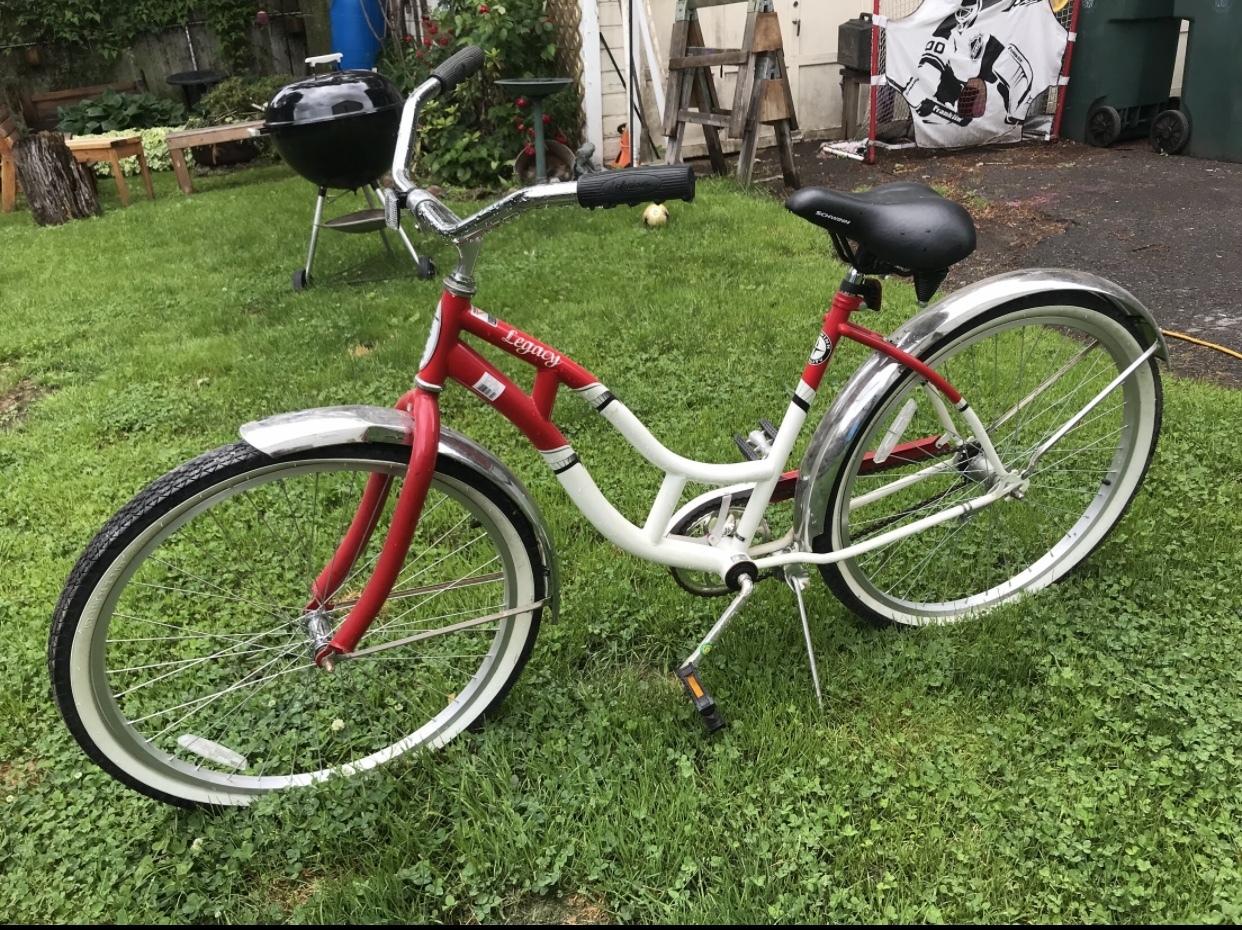Schwinn Le Tour Legacy Red and White