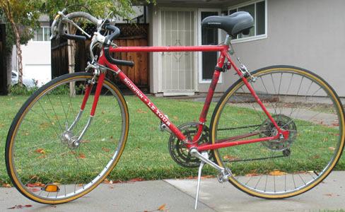 1978 Schwinn Le Tour  Red