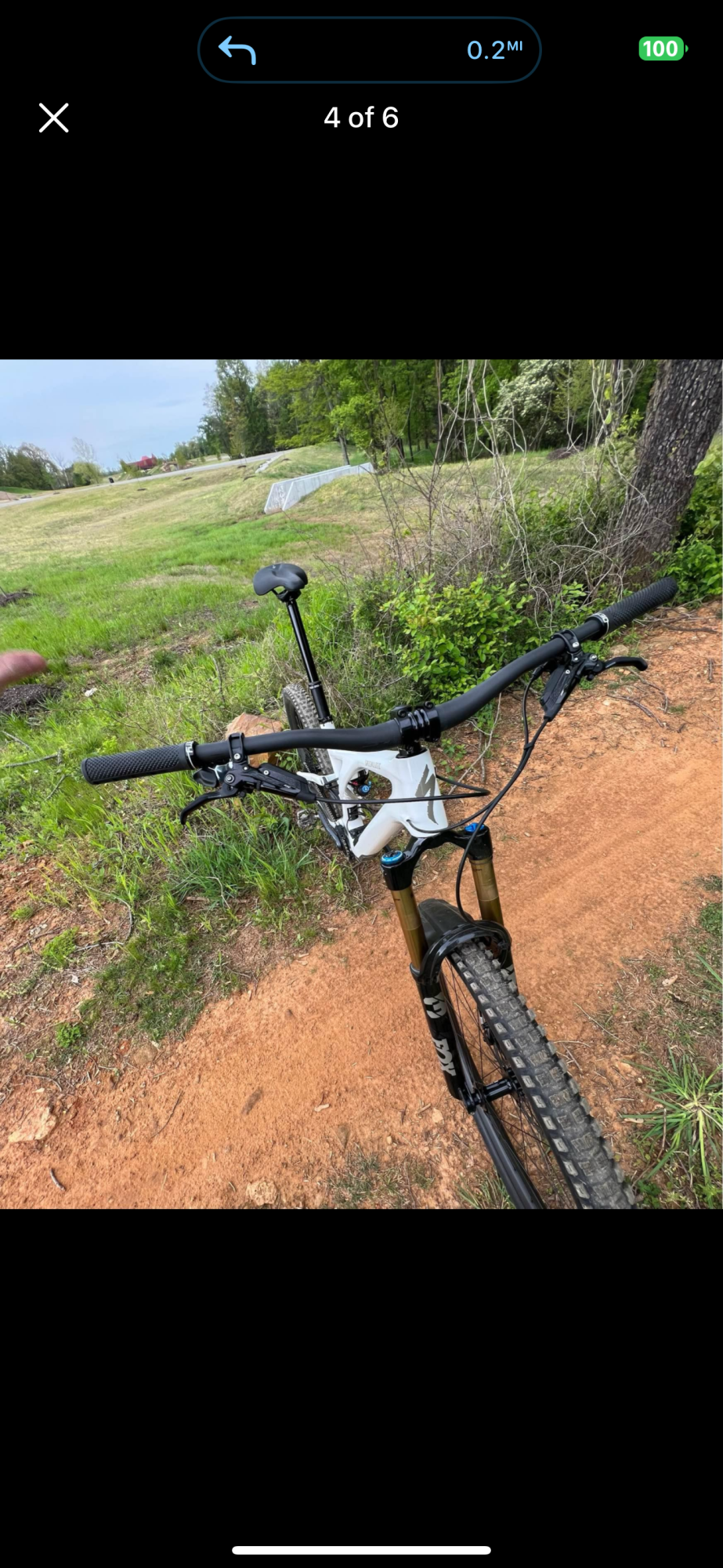 2022 Specialized Stumpjumper Evo Pro White