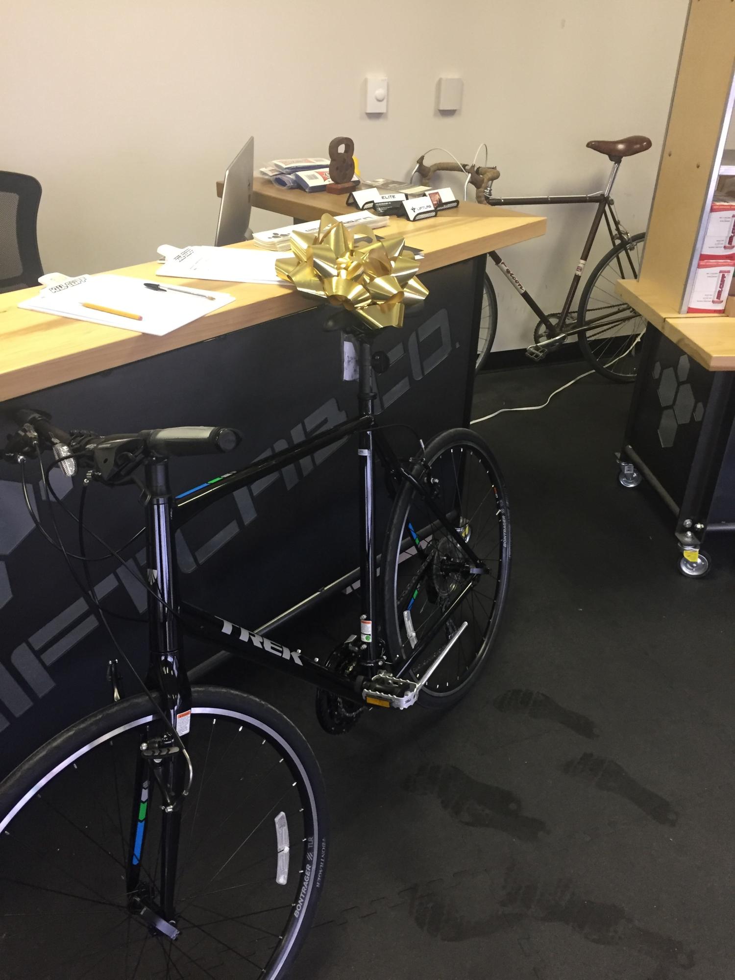 2016 Trek FX3 Black