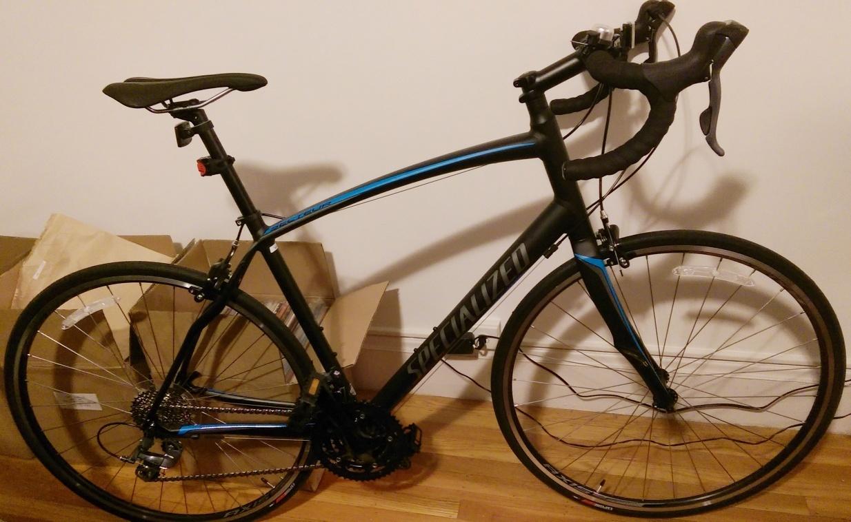 2015 Specialized Secteur Black and Blue