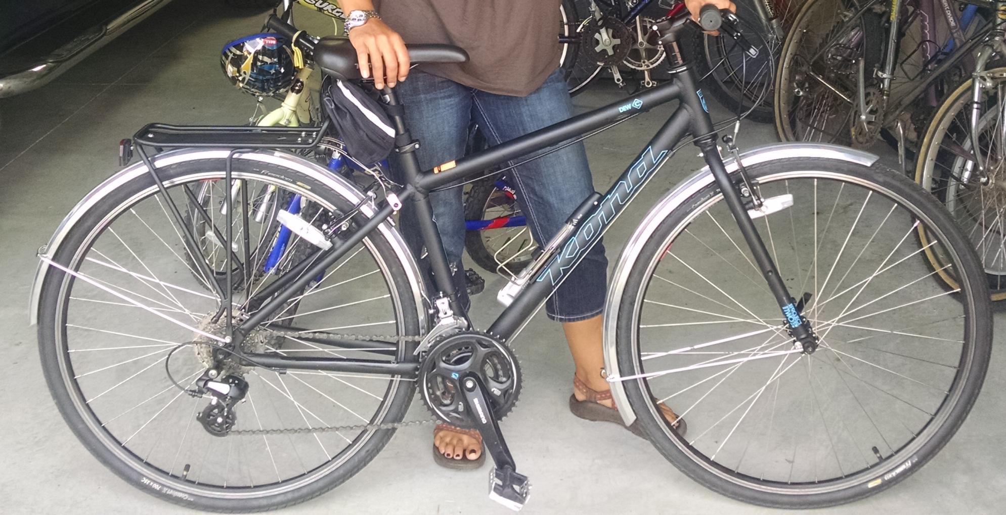 Kona dew city Black