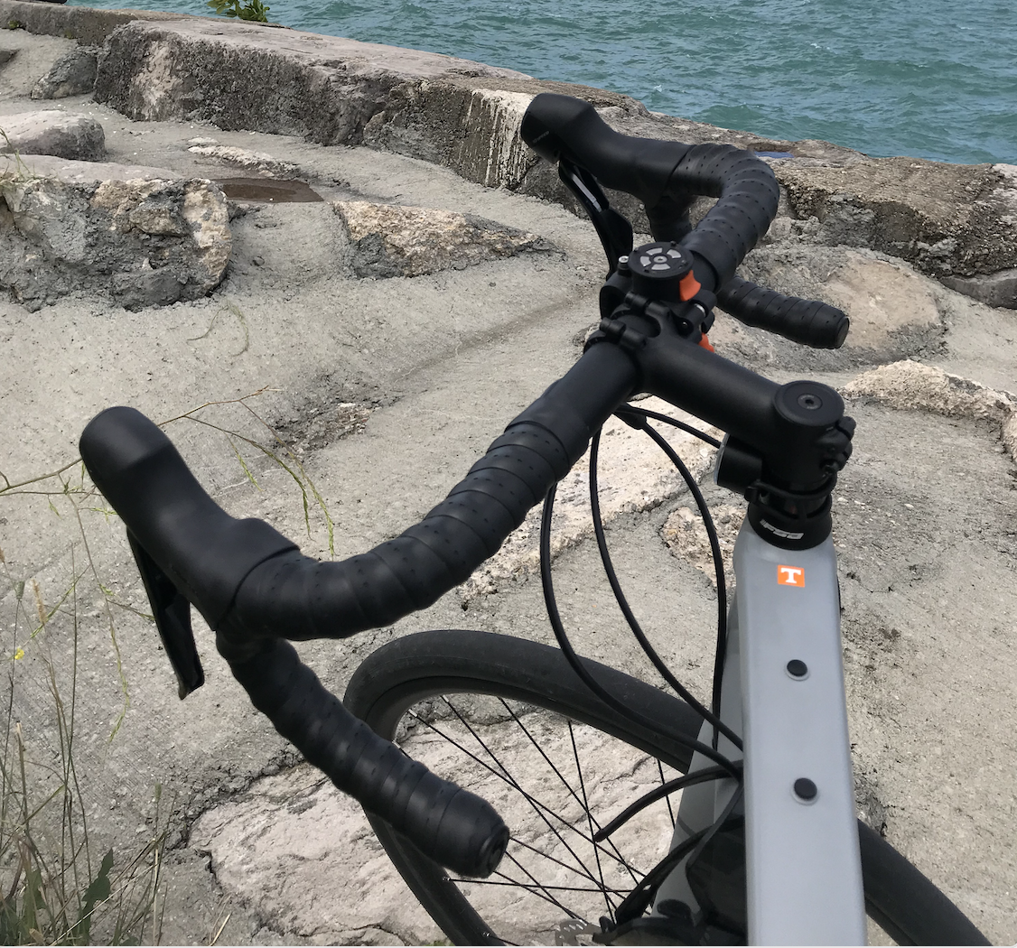 2019 Trek Checkpoint AL4 Silver, gray or bare metal
