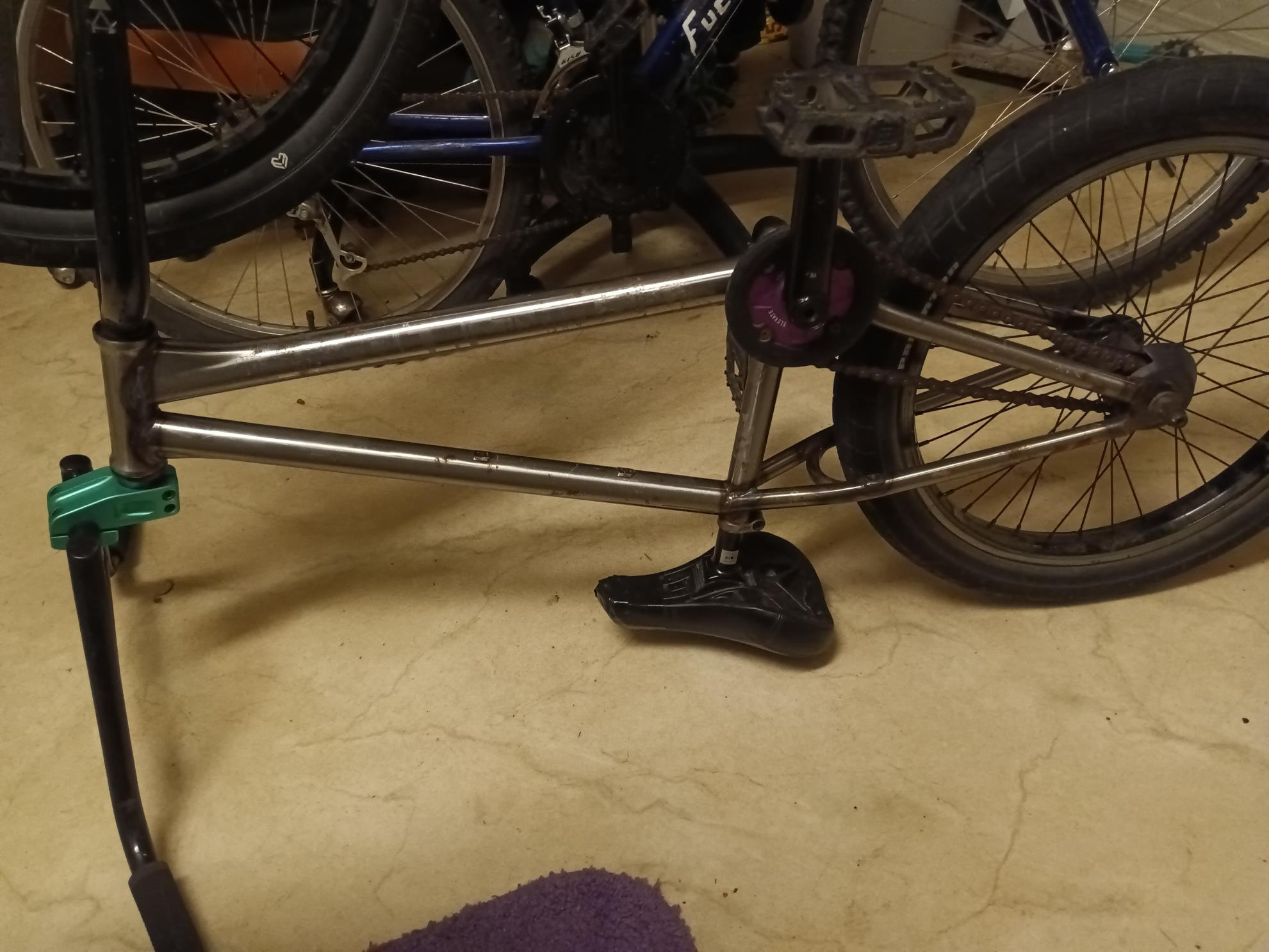 2022 WeThePeople Battleship Silver, gray or bare metal