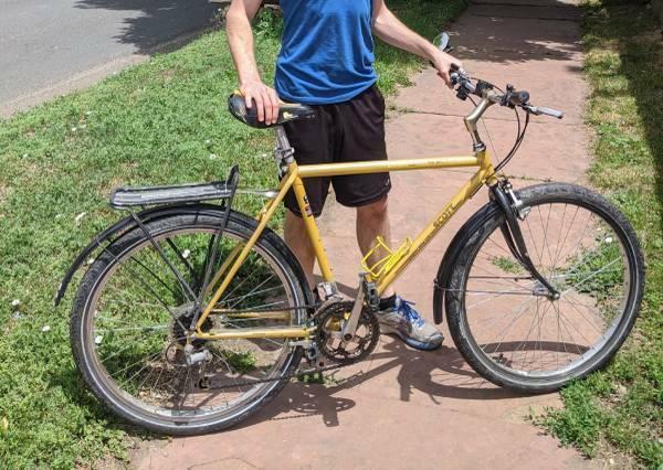 1989 SCOTT Boulder Yellow or Gold and Black