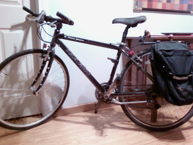 2001 Marin Bikes Point Reyes  Black