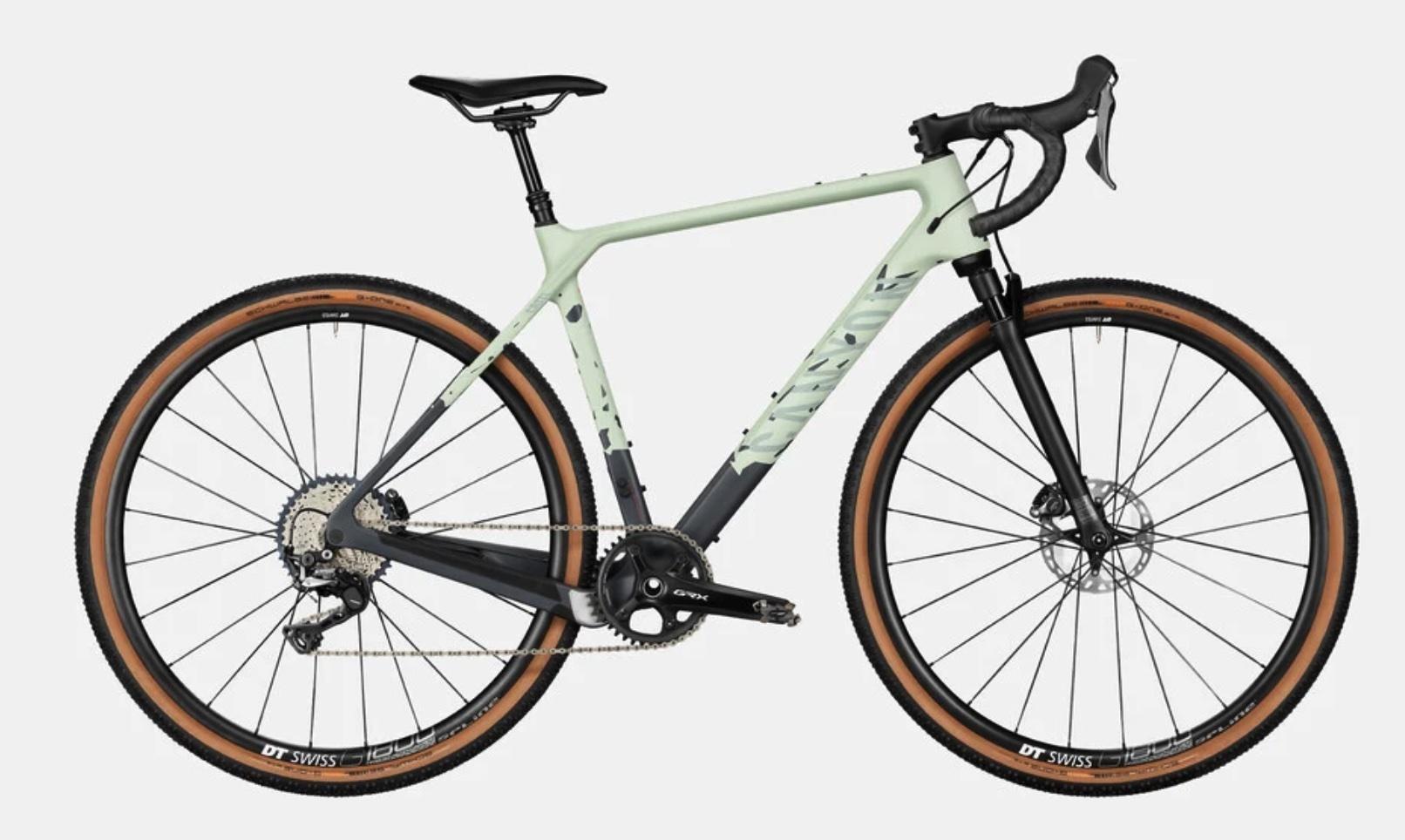 2022 Canyon bicycles Grizl CF SL 8 1BY Teal