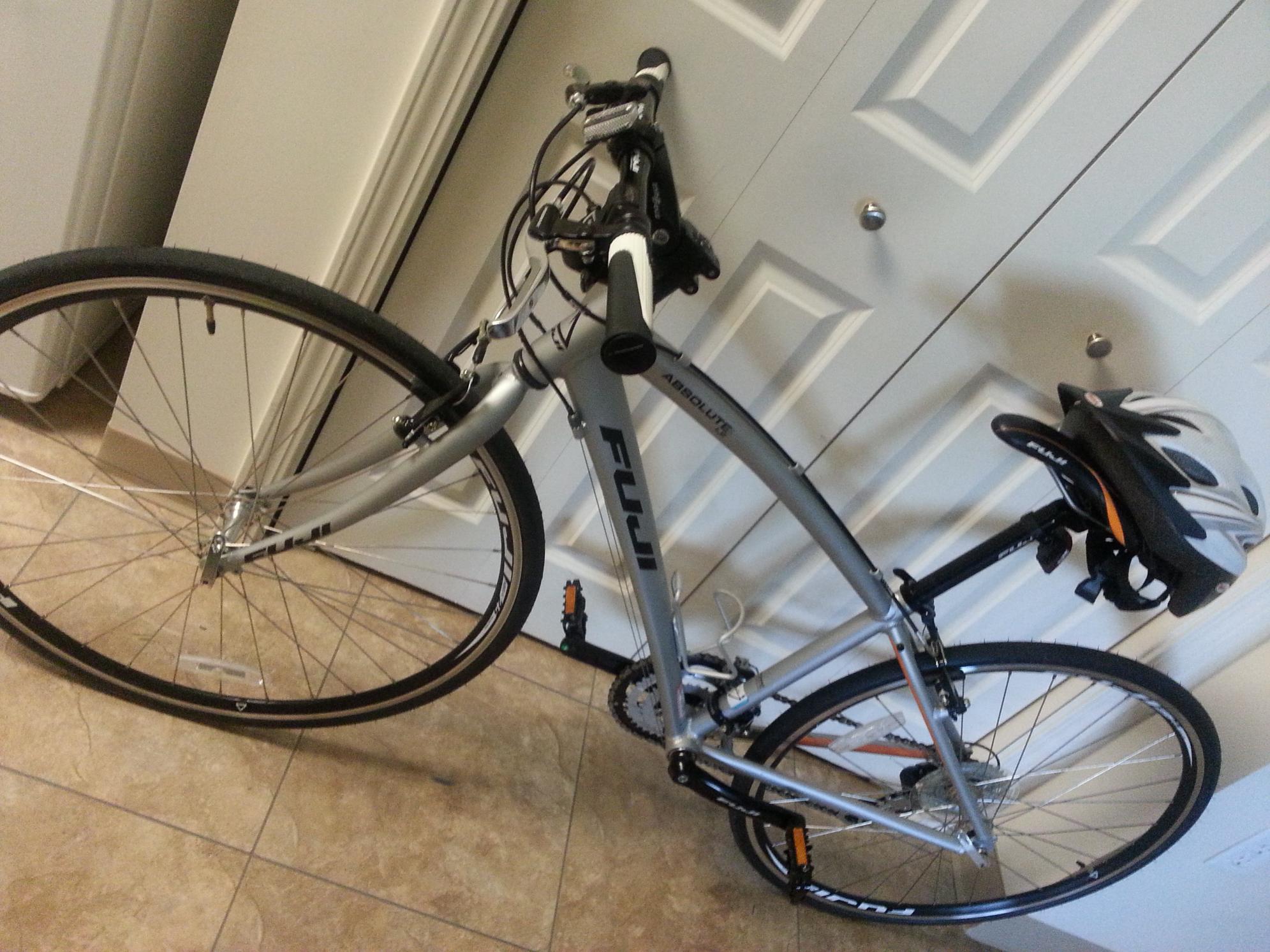 2011 Fuji Absolute 3.0 Silver or Gray
