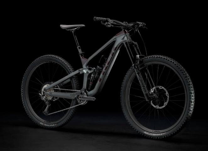 2024 Trek Slash 9.8 XT ML 29 Lithium Grey Gen 5 Silver, gray or bare metal