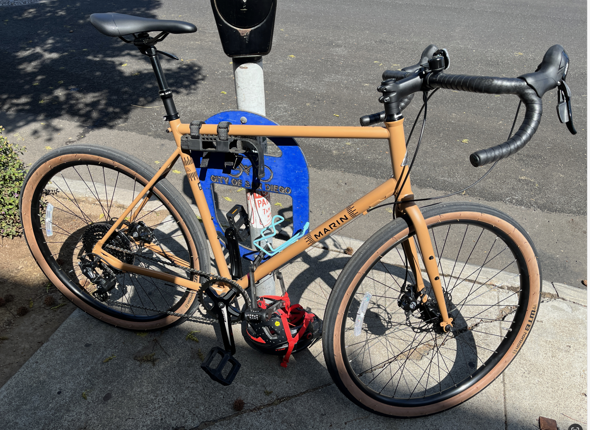 Marin Bikes Nicasio + Brown