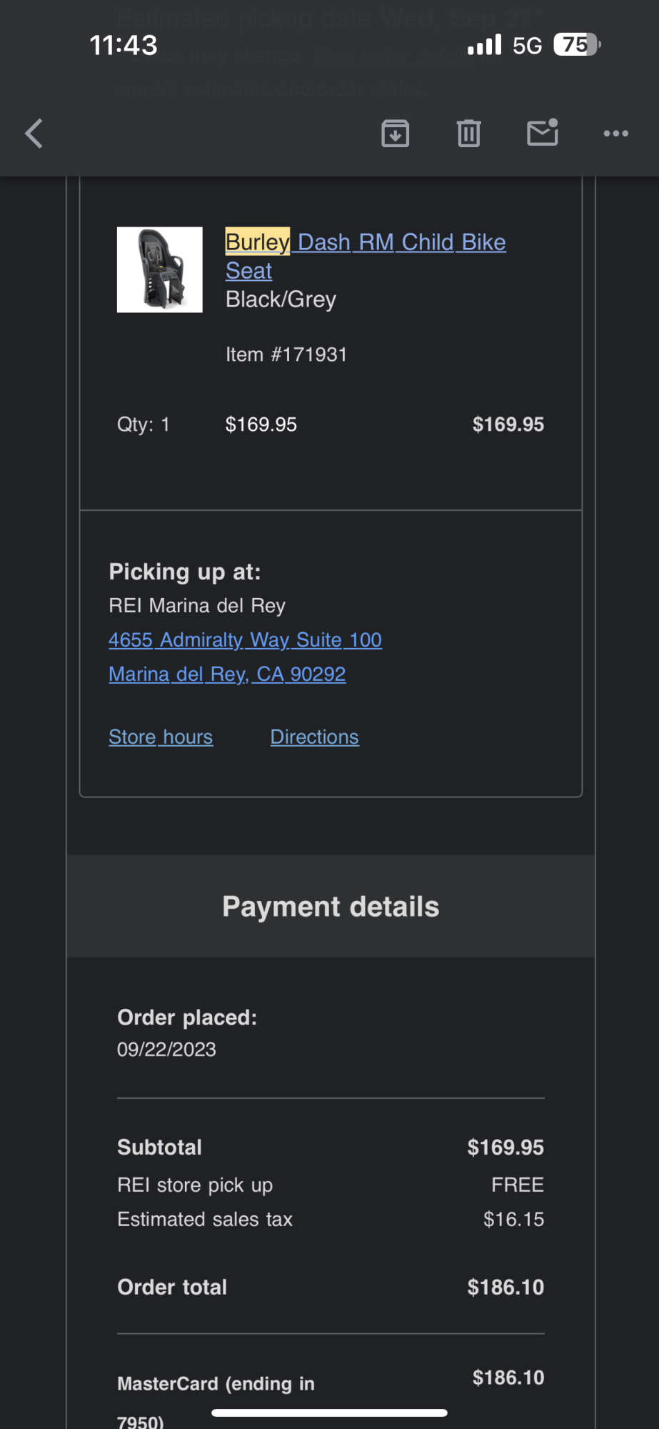 2019 Sondors Fold X 500w Black