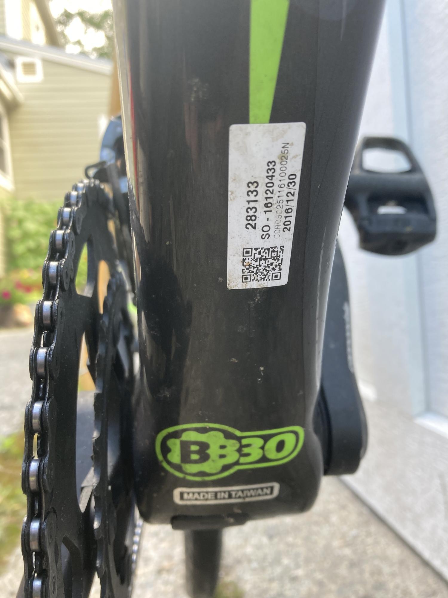 2018 Cannondale Synapse Black and Green