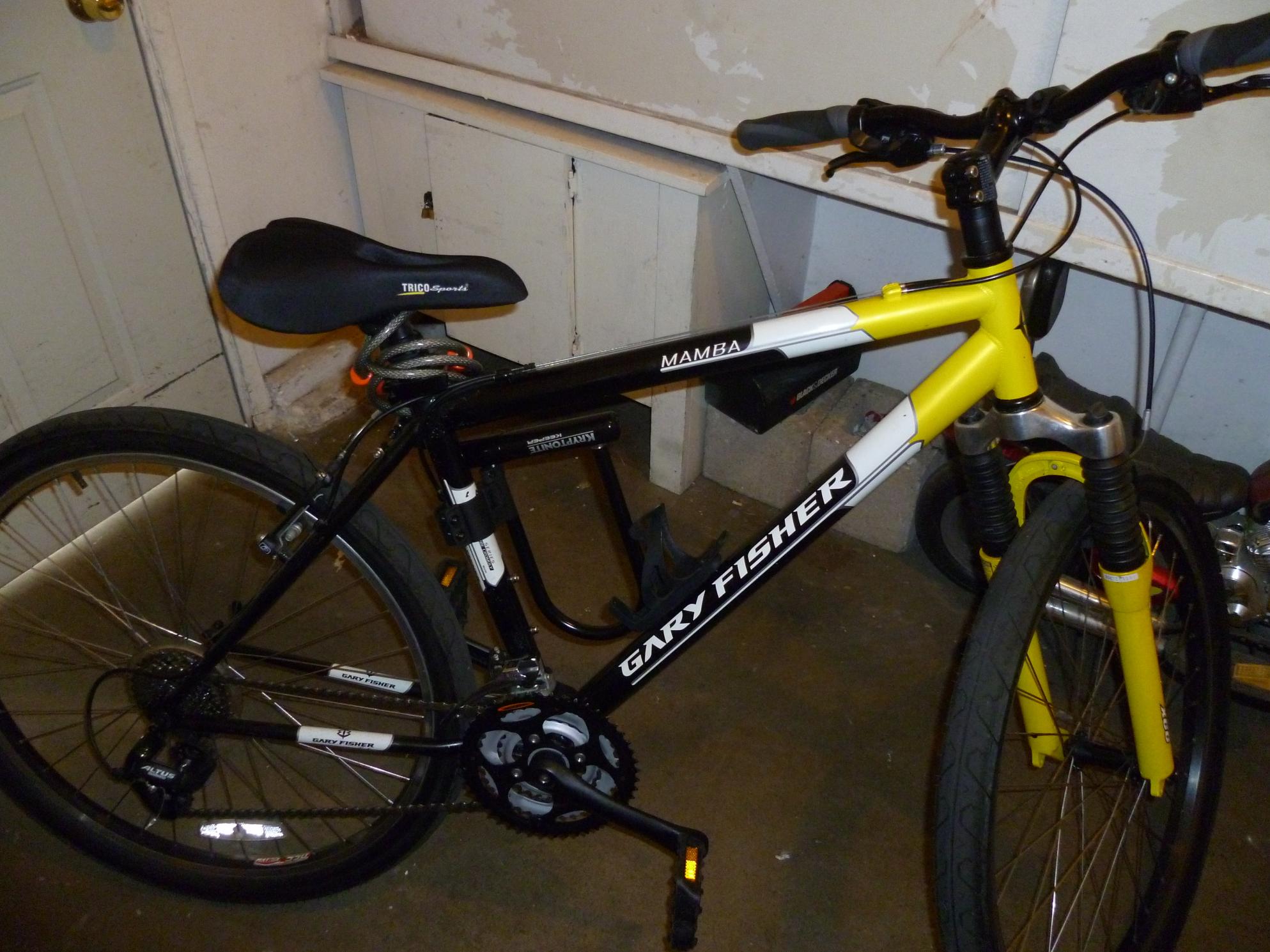 Gary Fisher Mamba  Yellow or Gold