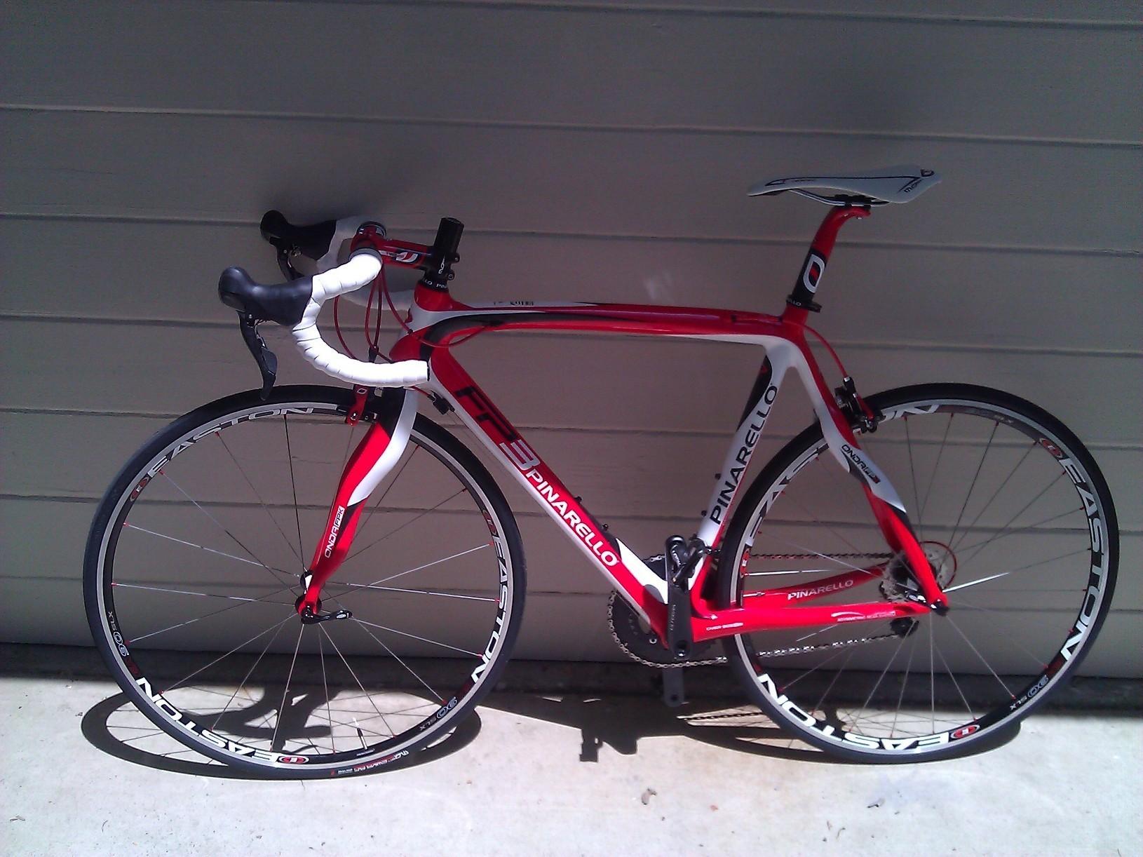 2011 Pinarello FP3  Red and White