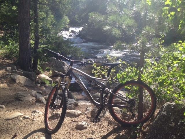 2012 Specialized Stumpjumper  Black