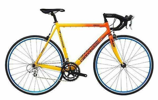 2000 Cannondale R600 Orange