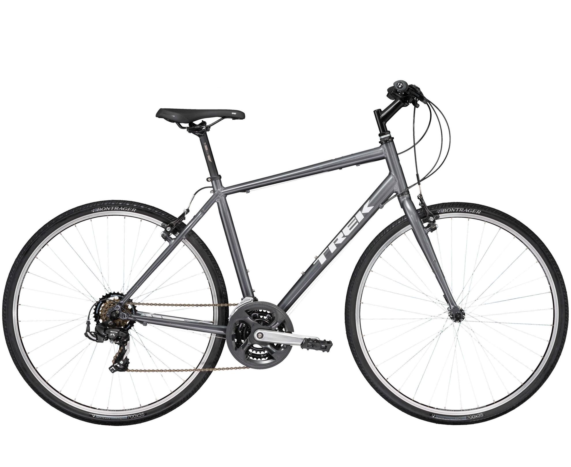 2017 Trek 7.0 FX Hybrid Silver or Gray