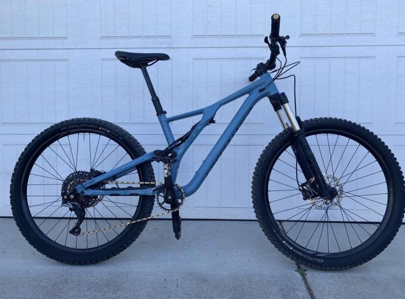 2018 Specialized Stumpjumper Blue
