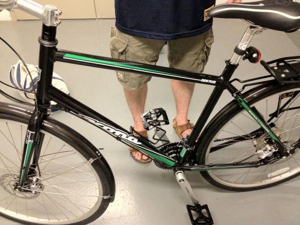 2011 Kona Dew Plus  Black