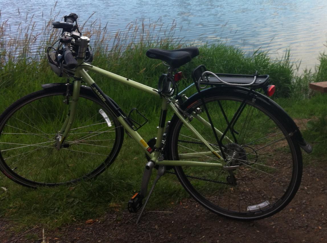 2013 Jamis Coda Sport femme  Green