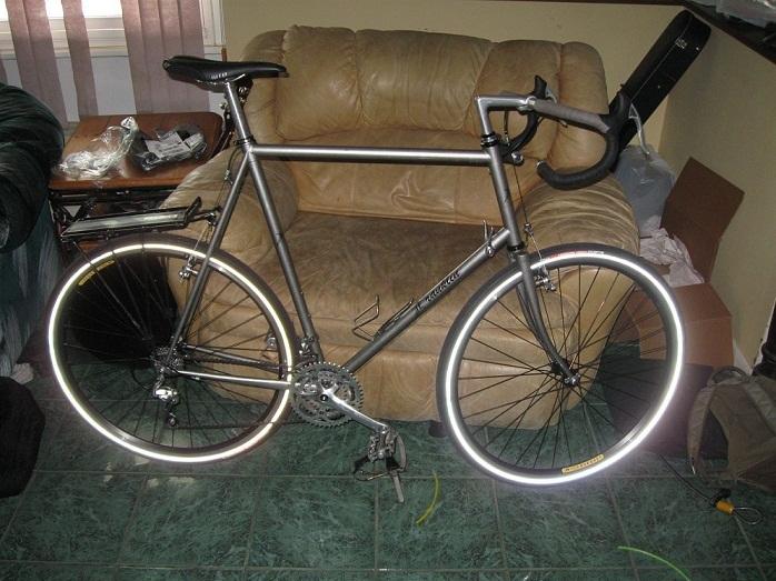 2007 Franklin Custom  Black