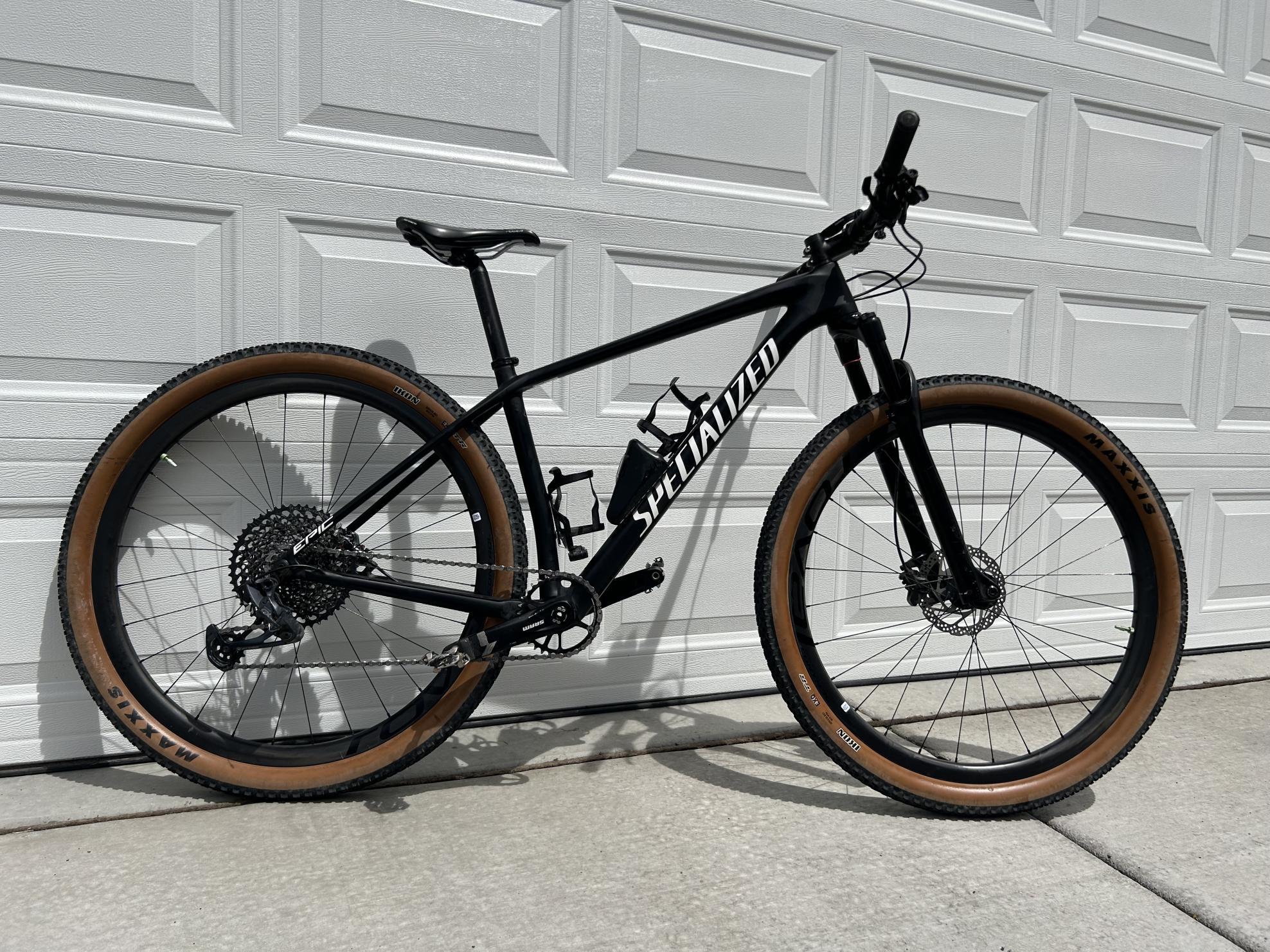 2020 Specialized Epic HT Black
