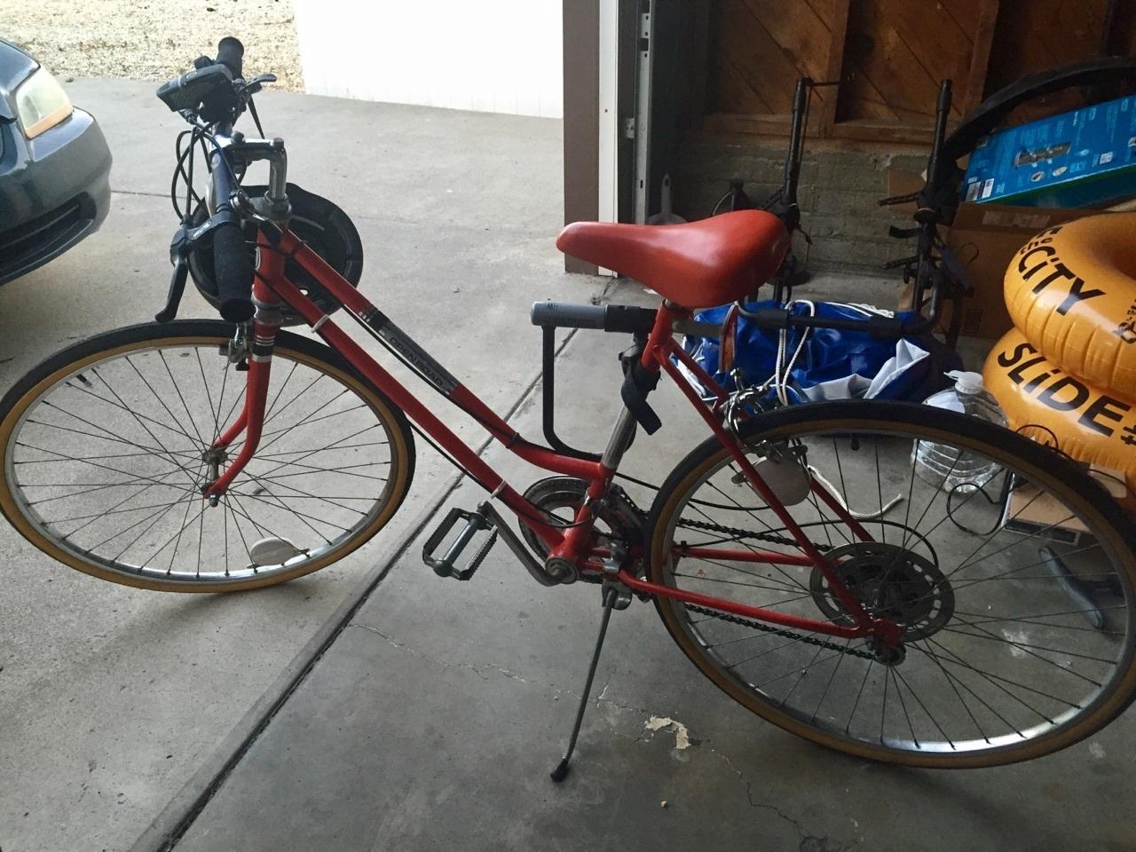 1980 Schwinn Road bike Red