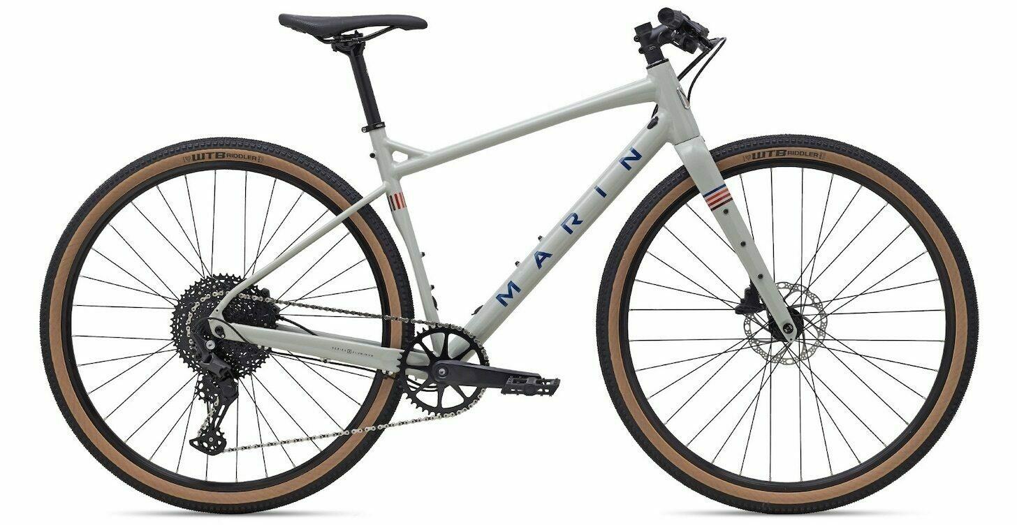 2022 Marin Bikes DSX 1 Silver, gray or bare metal