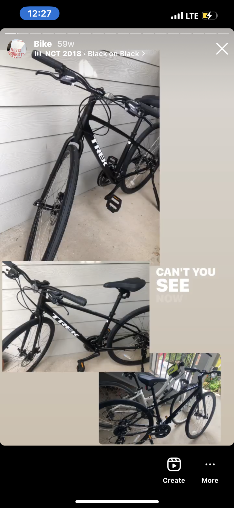 2021 Trek Black