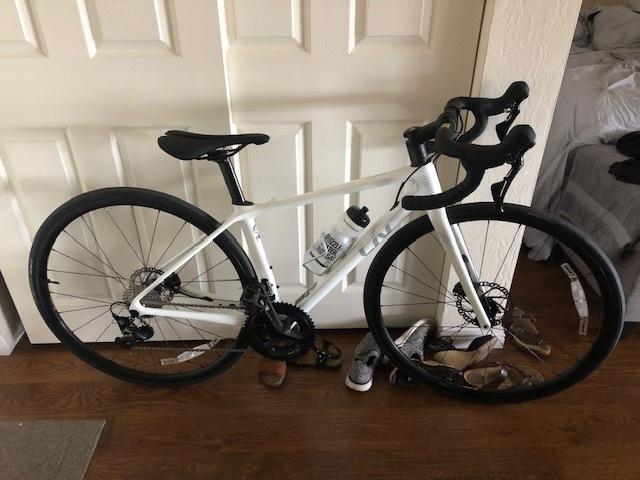 2022 Giant Langma Advance 2 Disc White