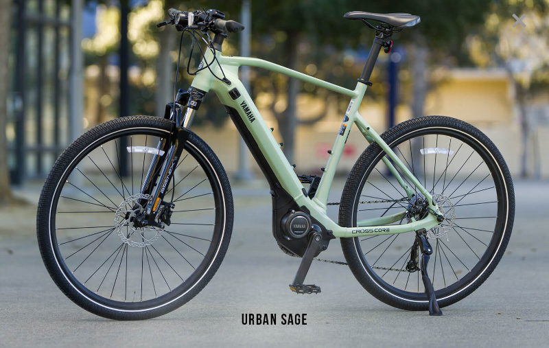 Yamaha CrossCore Green