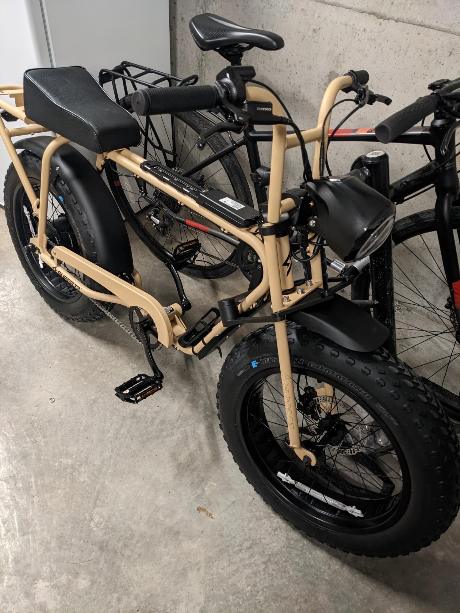 2021 Super73 S1 Yellow or Gold