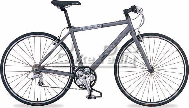 2005 Fuji Silhouette Silver or Gray