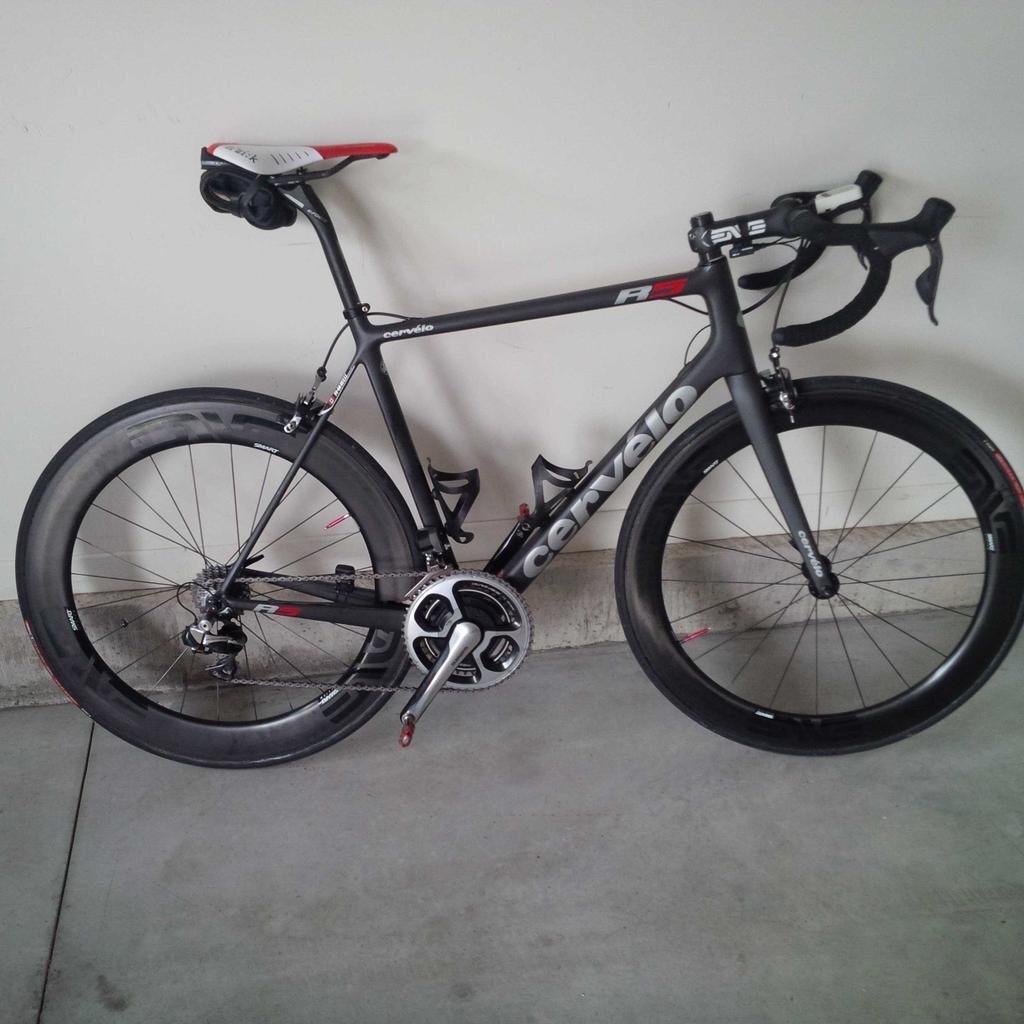2014 Cervélo R5 Dura Race 65cm Black