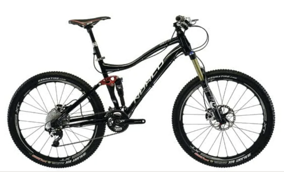 2012 Norco Bikes Sight One Black