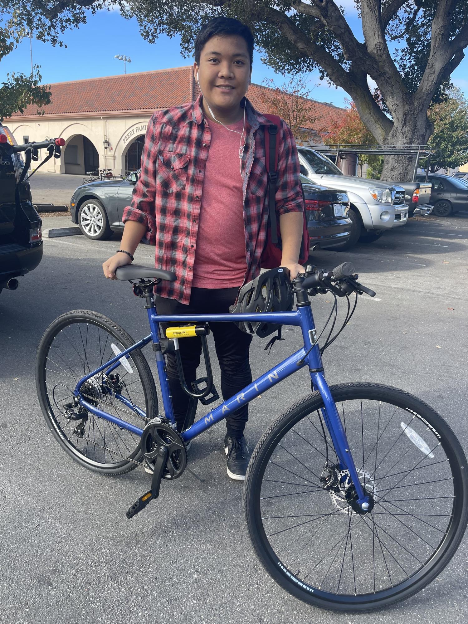 2023 Marin Bikes Fairfax Blue