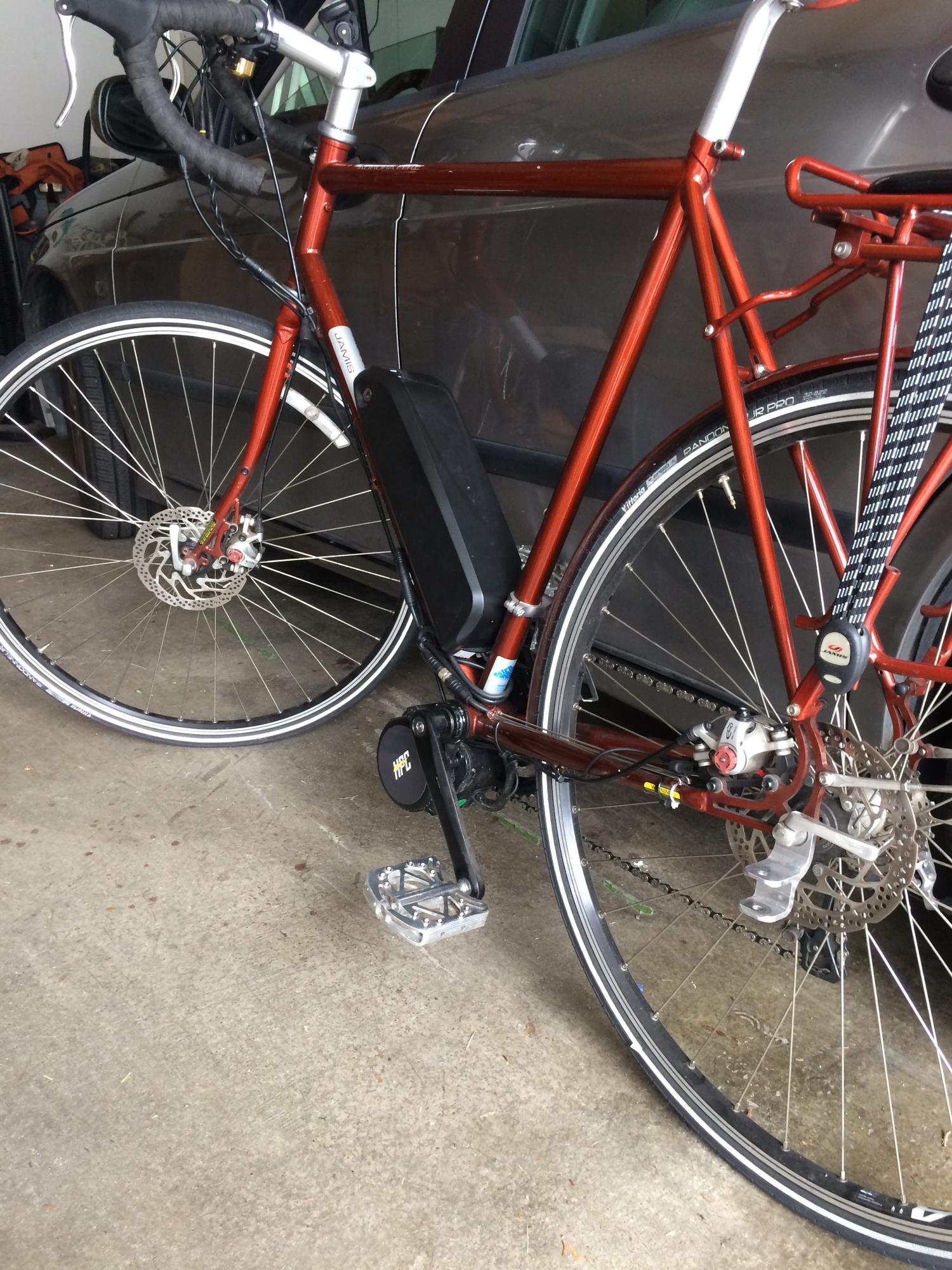 Jamis Aurora Elite Brown and White